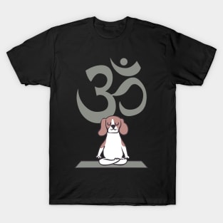 Om Beagle T-Shirt